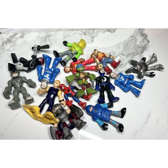 Lot of Fisher Price Imaginext 3" Mini Figures - Picture 1 of 1